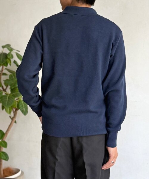 U.S. POLO ASSN.（ユーエスポロアッスン）の「ニットシャツ（カーディガン/ボレロ・メンズ・グレー/ネイビー/ブラウン・LARGE/MEDIUM）」の19枚目の写真