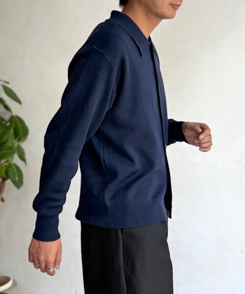 U.S. POLO ASSN.（ユーエスポロアッスン）の「ニットシャツ（カーディガン/ボレロ・メンズ・グレー/ネイビー/ブラウン・LARGE/MEDIUM）」の20枚目の写真