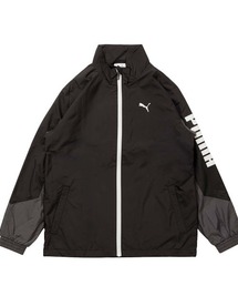 PUMA（プーマ）の「プーマ PUMA ACTIVE SPORTS トリコット ライニング ウーブン JKT（ナイロンジャケット）」