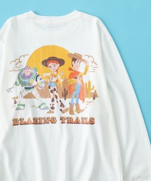 ATELANE（アテレーン）の「トイストーリー ウエスタン/プリントロンTEE（Tシャツ/カットソー）」