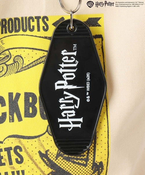 BAYFLOW（ベイフロー）の「【BAYFLOW×Harry Potter】プリントトート（トートバッグ・レディース・オフホワイト/パープル・FREE）」の9枚目の写真