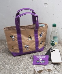 PEANUTS（ピーナッツ）の「PEANUTS 刺繍舟形トート・M（トートバッグ）」