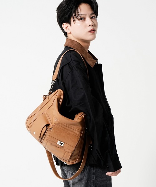 IMPERMA-LEATHER / ECO TOTE（トートバッグ）｜MR.OLIVE E.O.I