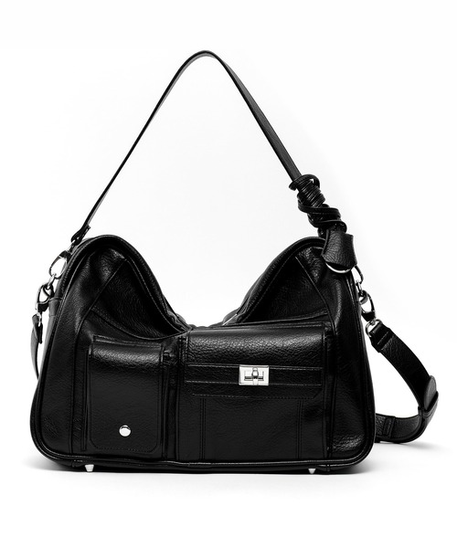 DEVICE(デバイス)の「【DEVICE × みかみコラボ】KANTAN 2way Large Tote Bag & Shoulder Bag / KANTAN ビッグトート 2wayショルダーバッグ(トートバッグ・メンズ・ダークベージュ/ブラック・FREE)」の18枚目の写真