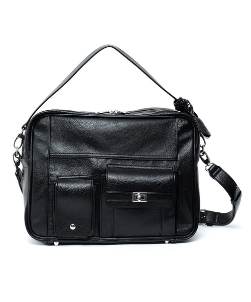 DEVICE(デバイス)の「【DEVICE × みかみコラボ】KANTAN 2way Large Tote Bag & Shoulder Bag / KANTAN ビッグトート 2wayショルダーバッグ(トートバッグ・メンズ・ダークベージュ/ブラック・FREE)」の19枚目の写真