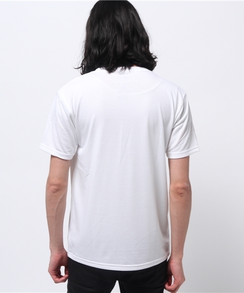 Snow Peak(スノーピーク)の「ロックウォール プリント Tシャツ (ユニセックス)(Tシャツ/カットソー・メンズ・ネイビー/ホワイト/グレー・X-LARGE/MEDIUM/2/1/SMALL/LARGE/XX-LARGE)」の5枚目の写真