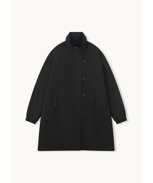 FISHTAIL BOMBER JACKET (ブラック) MBFFPD003BK