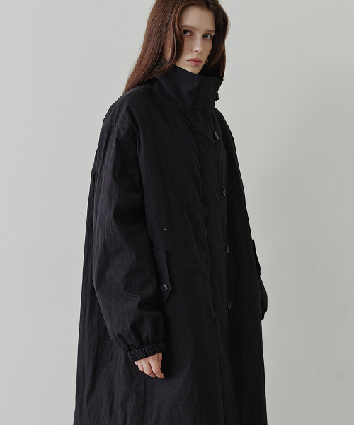MAKE A TOAST（メイクアトースト）の「FISHTAIL BOMBER JACKET (ブラック) MBFFPD003BK（その他アウター・レディース・ブラック・SMALL/MEDIUM）」の3枚目の写真