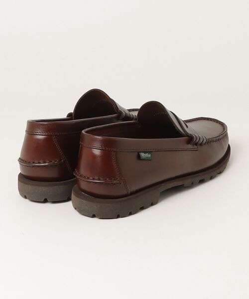 Paraboot（パラブーツ）の「PARABOOT / パラブーツ：CORAUX RAID LISSE：183303[MUS]（ローファー・メンズ・ブラウン系その他・UK8）」の2枚目の写真