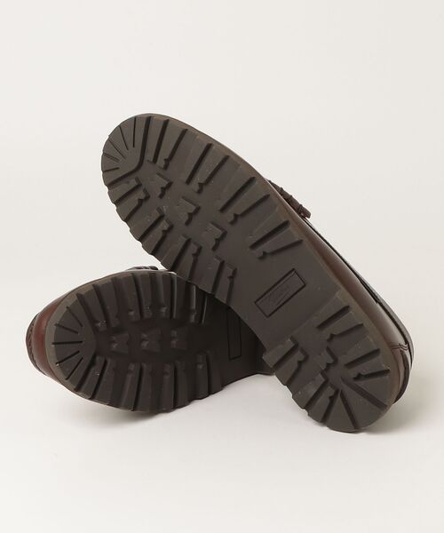 Paraboot（パラブーツ）の「PARABOOT / パラブーツ：CORAUX RAID LISSE：183303[MUS]（ローファー・メンズ・ブラウン系その他・UK8）」の3枚目の写真