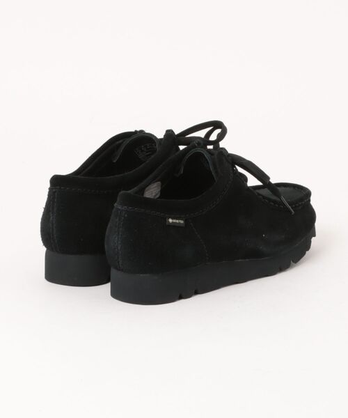 Clarks(クラークス)の「Clarks/クラークス/Wallabee GTX(モカシン/デッキシューズ・メンズ・ブラック・9.5/9)」の2枚目の写真