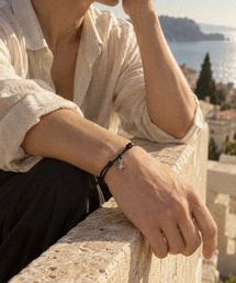 HELIOS（ヘリオス）の「ORBIT BRACELET #2 [ブラック]（ブレスレット）」