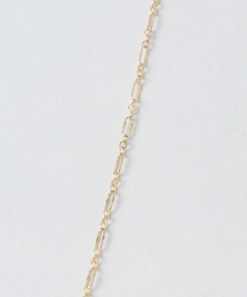 BEAUTY&YOUTH UNITED ARROWS（ビューティーアンドユースユナイテッドアローズ）の「【別注】 ＜Jereme Delgarito＞ FEATHER PD GD/ペンダント◆（ネックレス・メンズ・ゴールド・ONE）」の3枚目の写真