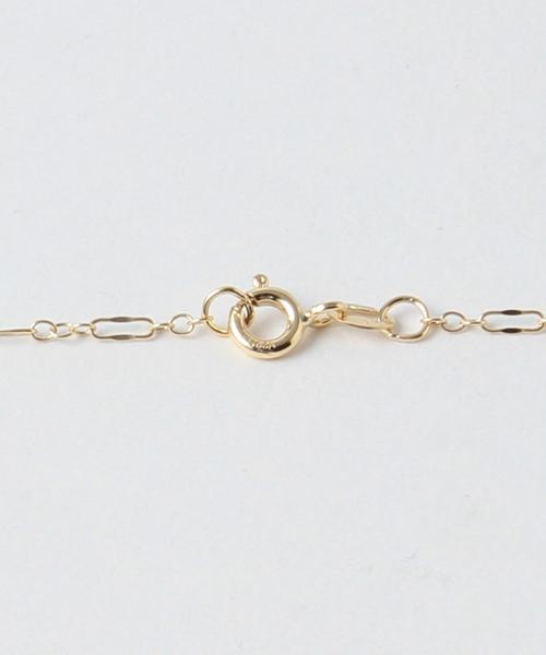 BEAUTY&YOUTH UNITED ARROWS（ビューティーアンドユースユナイテッドアローズ）の「【別注】 ＜Jereme Delgarito＞ FEATHER PD GD/ペンダント◆（ネックレス・メンズ・ゴールド・ONE）」の4枚目の写真