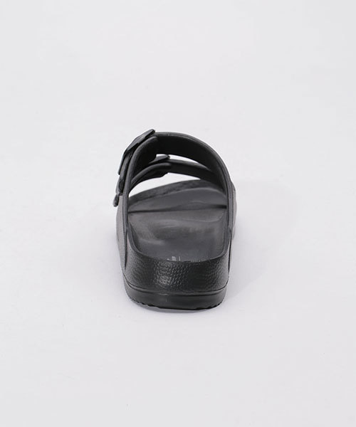 NANO universe（ナノユニバース）の「2ベルトサンダル（サンダル・レディース・ホワイト/ブラック・38/36/37）」の5枚目の写真