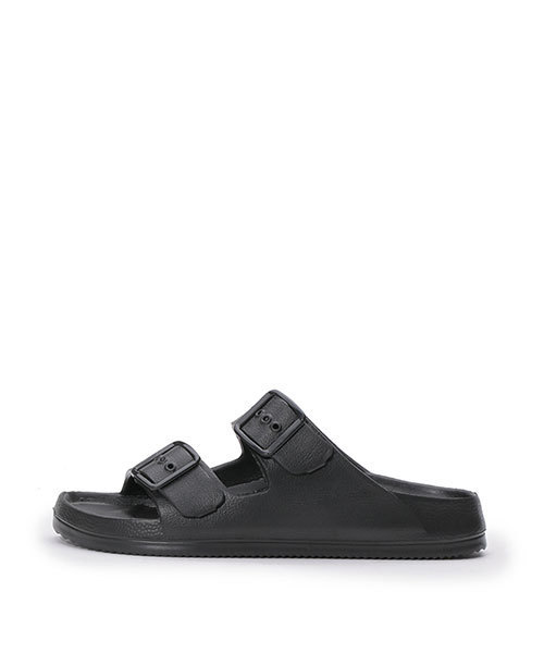 NANO universe（ナノユニバース）の「2ベルトサンダル（サンダル・レディース・ホワイト/ブラック・38/36/37）」の8枚目の写真