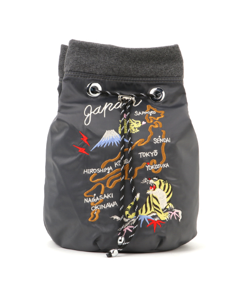 Casselini キャセリーニ の Casselini スカジャン刺繍リュック バックパック リュック Wear