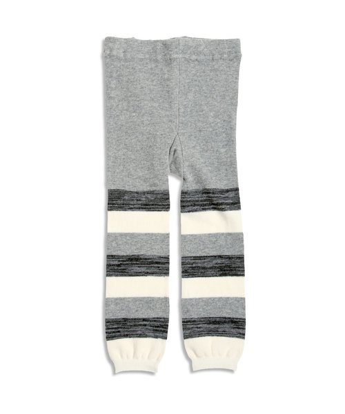 apres les cours（アプレレクール）の「カラーブロックレギンス（レギンス/スパッツ・キッズ・ネイビー/サーモンピンク/グレー・100/120/90/140）」の5枚目の写真