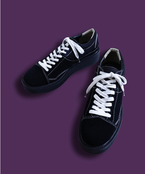 Myne Myne ハイブリットラバーソールスニーカー Hybrid Rubber Sole Low Sneaker Wear