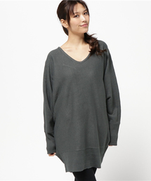 Pierrot | ビッグシルエット 7ゲージ ドルマンニット(ニット/セーター)