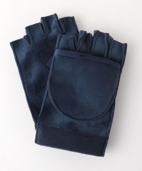 BEAUTY&YOUTH UNITED ARROWS（ビューティーアンドユースユナイテッドアローズ）の「BY ボンディング フィンガーレス グローブ◆（手袋・メンズ・ブラック/グレー/ネイビー・フリー）」の3枚目の写真