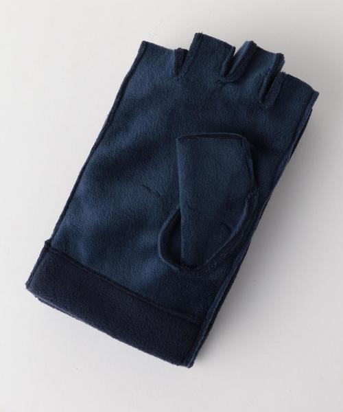 BEAUTY&YOUTH UNITED ARROWS（ビューティーアンドユースユナイテッドアローズ）の「BY ボンディング フィンガーレス グローブ◆（手袋・メンズ・ブラック/グレー/ネイビー・フリー）」の9枚目の写真