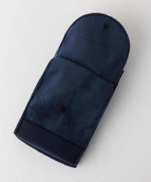 BEAUTY&YOUTH UNITED ARROWS（ビューティーアンドユースユナイテッドアローズ）の「BY ボンディング フィンガーレス グローブ◆（手袋・メンズ・ブラック/グレー/ネイビー・フリー）」の10枚目の写真