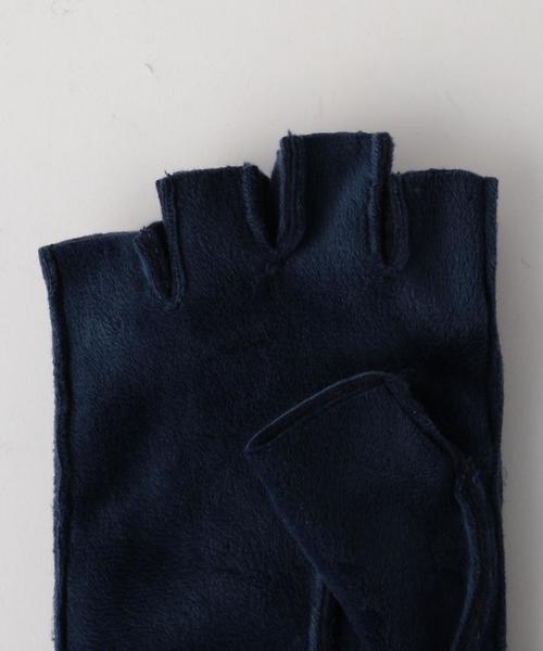 BEAUTY&YOUTH UNITED ARROWS（ビューティーアンドユースユナイテッドアローズ）の「BY ボンディング フィンガーレス グローブ◆（手袋・メンズ・ブラック/グレー/ネイビー・フリー）」の12枚目の写真