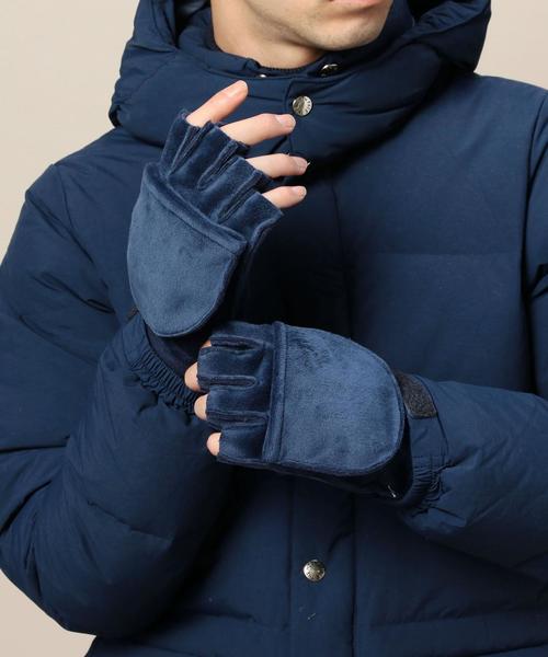 BEAUTY&YOUTH UNITED ARROWS（ビューティーアンドユースユナイテッドアローズ）の「BY ボンディング フィンガーレス グローブ◆（手袋・メンズ・ブラック/グレー/ネイビー・フリー）」の5枚目の写真