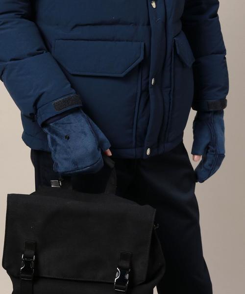 BEAUTY&YOUTH UNITED ARROWS（ビューティーアンドユースユナイテッドアローズ）の「BY ボンディング フィンガーレス グローブ◆（手袋・メンズ・ブラック/グレー/ネイビー・フリー）」の6枚目の写真