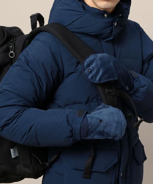 BEAUTY&YOUTH UNITED ARROWS（ビューティーアンドユースユナイテッドアローズ）の「BY ボンディング フィンガーレス グローブ◆（手袋・メンズ・ブラック/グレー/ネイビー・フリー）」の7枚目の写真