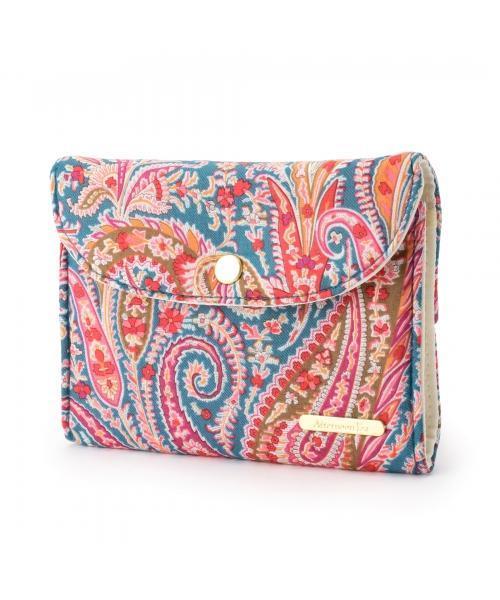 Liberty London リバティ の Ek24 マスクポーチ リバティプリント ポーチ Wear