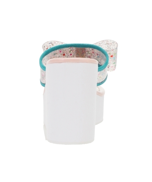 merry jenny（メリージェニー）の「リボンビーチサンダル（サンダル・レディース・ブラック/ミント/ベビーピンク/ピンク・LARGE/MEDIUM）」の6枚目の写真