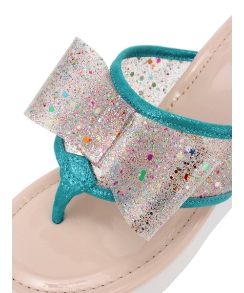 merry jenny（メリージェニー）の「リボンビーチサンダル（サンダル・レディース・ブラック/ミント/ベビーピンク/ピンク・LARGE/MEDIUM）」の8枚目の写真