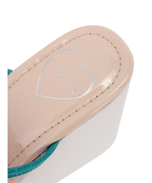 merry jenny（メリージェニー）の「リボンビーチサンダル（サンダル・レディース・ブラック/ミント/ベビーピンク/ピンク・LARGE/MEDIUM）」の9枚目の写真