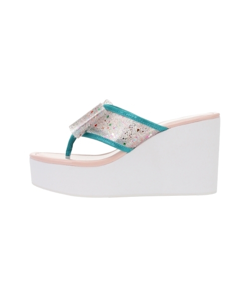 merry jenny（メリージェニー）の「リボンビーチサンダル（サンダル・レディース・ブラック/ミント/ベビーピンク/ピンク・LARGE/MEDIUM）」の10枚目の写真