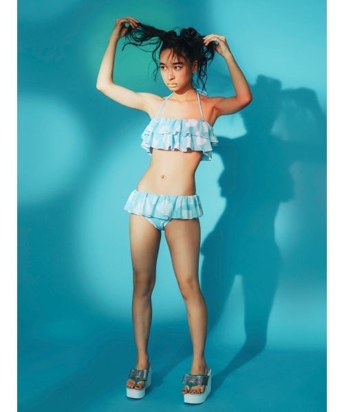 merry jenny（メリージェニー）の「リボンビーチサンダル（サンダル・レディース・ブラック/ミント/ベビーピンク/ピンク・LARGE/MEDIUM）」の13枚目の写真