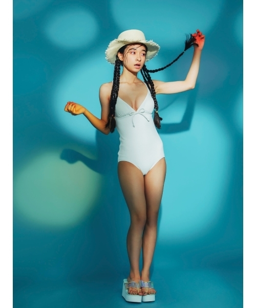 merry jenny（メリージェニー）の「リボンビーチサンダル（サンダル・レディース・ブラック/ミント/ベビーピンク/ピンク・LARGE/MEDIUM）」の15枚目の写真