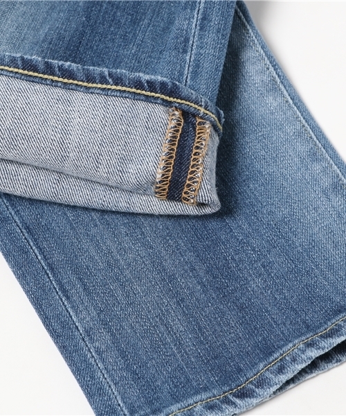 RED CARD TOKYO（レッドカード）の「RED CARD / LIBERTY Kita Mid used（デニムパンツ・レディース・ブルー・X-SMALL/SMALL/XX-SMALL/MEDIUM）」の11枚目の写真