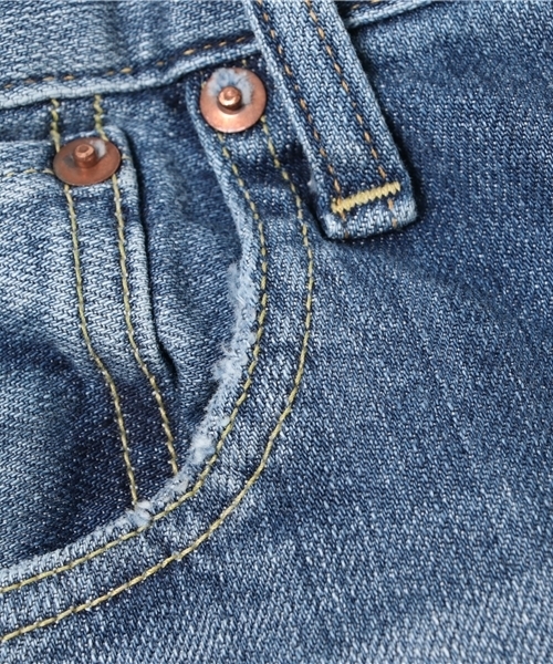 RED CARD TOKYO（レッドカード）の「RED CARD / LIBERTY Kita Mid used（デニムパンツ・レディース・ブルー・X-SMALL/SMALL/XX-SMALL/MEDIUM）」の12枚目の写真