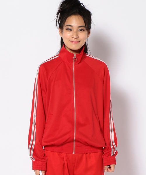 SHIPS BLUESTORE（シップスブルーストア）の「Lelbl`38:ジャージトップス（ジャージ・レディース・ネイビー/レッド・ONE SIZE）」の14枚目の写真
