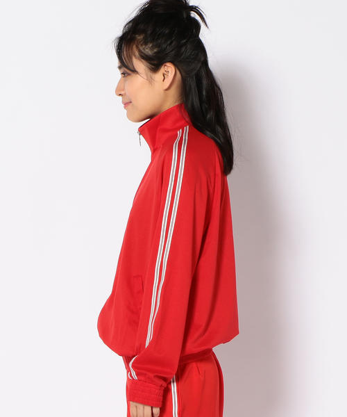 SHIPS BLUESTORE（シップスブルーストア）の「Lelbl`38:ジャージトップス（ジャージ・レディース・ネイビー/レッド・ONE SIZE）」の13枚目の写真