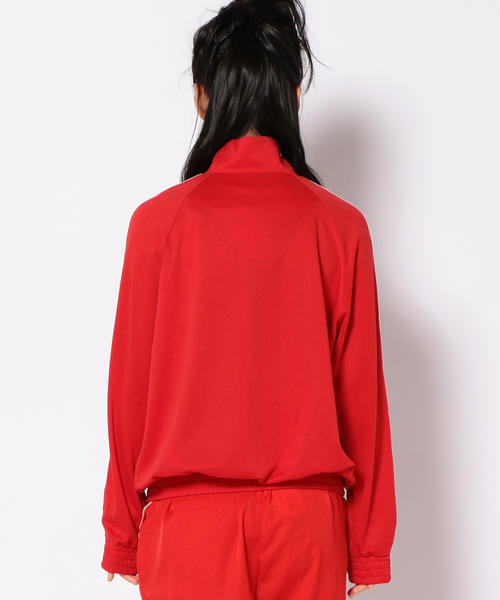 SHIPS BLUESTORE（シップスブルーストア）の「Lelbl`38:ジャージトップス（ジャージ・レディース・ネイビー/レッド・ONE SIZE）」の12枚目の写真