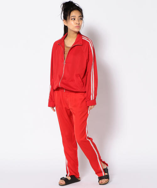 SHIPS BLUESTORE（シップスブルーストア）の「Lelbl`38:ジャージトップス（ジャージ・レディース・ネイビー/レッド・ONE SIZE）」の11枚目の写真