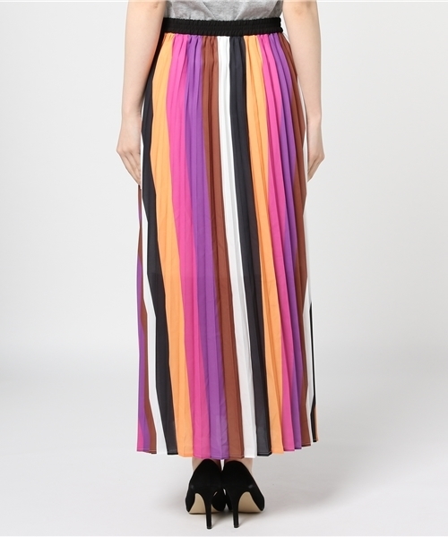 RODEO CROWNS WIDE BOWL（ロデオクラウンズワイドボウル）の「マルチカラー プリーツ スカート（スカート・レディース・マルチ/その他2・FREE）」の5枚目の写真