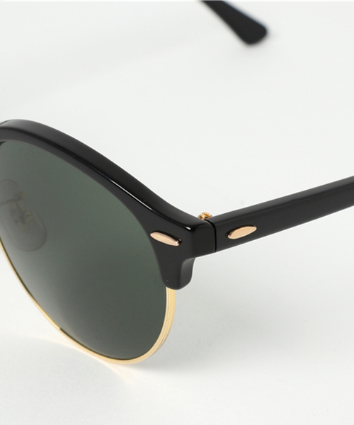 Ray-Ban 4246F サングラス レイバン Ray-Ban（レイバン）の「【Ray-Ban】MENS CLUBMASTER ROUND/RB