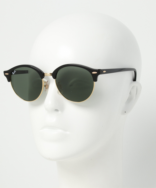 Ray-Ban 4246F サングラス レイバン Ray-Ban(レイバン)の「【Ray-Ban】MENS CLUBMASTER ROUND/RB