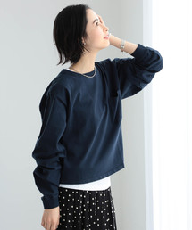 BEAMS BOY | Goodwear / カスタム ビッグ ロングスリーブ Tシャツ(Tシャツ/カットソー)