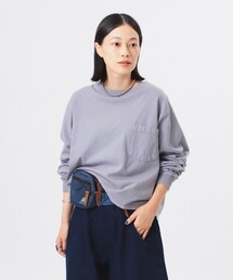 【別注】Goodwear × BEAMS BOY / カスタム ビッグ ロングスリーブ Tシャツ