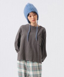 Goodwear(Since1983)（グッドウェア）の「【別注】Goodwear × BEAMS BOY / カスタム ビッグ ロングスリーブ Tシャツ（Tシャツ/カットソー）」